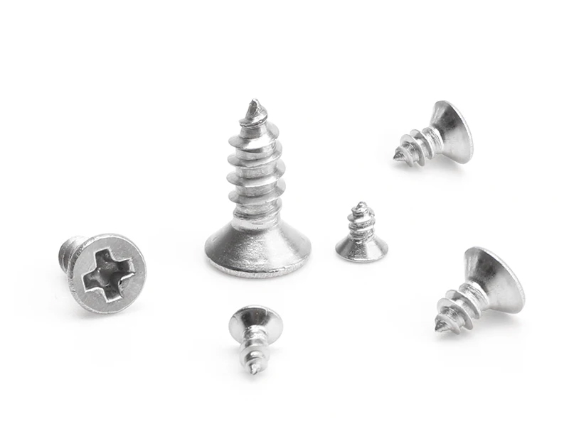 Small Head Stainless Steel Screws
