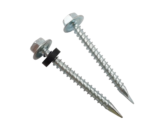 Spoon Sword Point Hex Head Screw