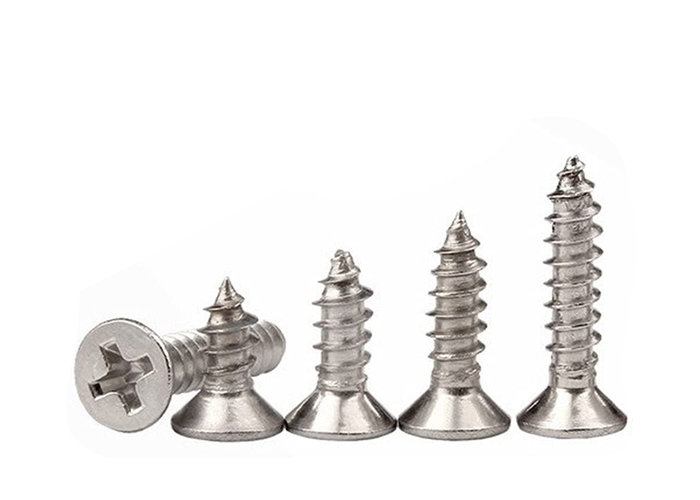 Stainless Steel Countersunk Self Tapping Screws