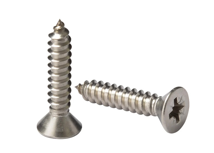 Stainless Steel CSK Self Tapping Screws