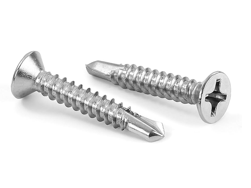 Stainless Steel flat  head Self-Drilling Screws