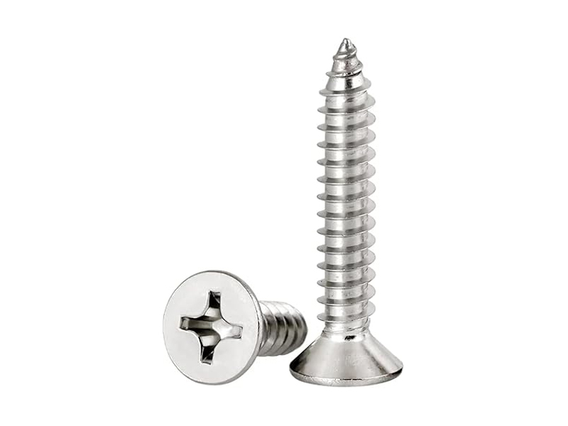 Stainless Steel Flat Head Wood Screws