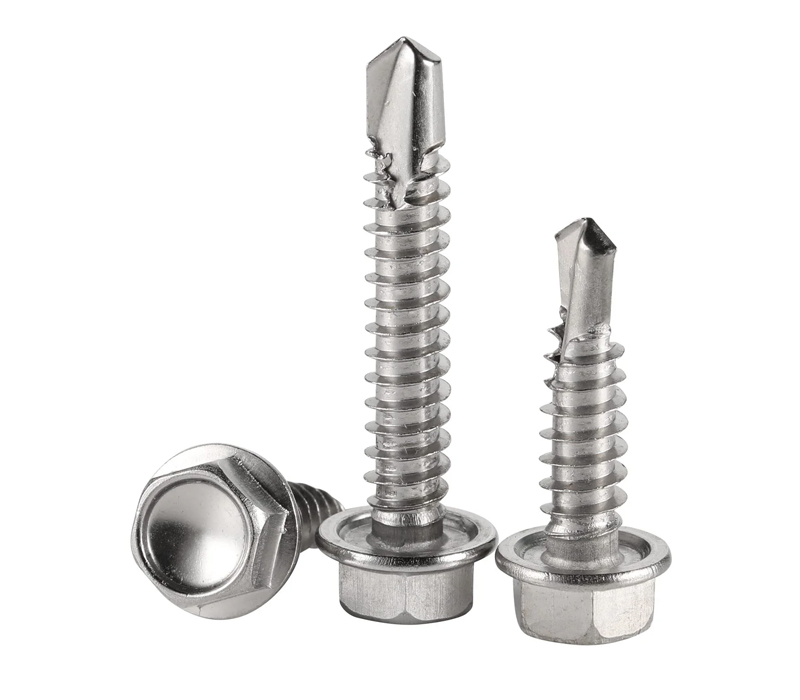 Stainless Steel Hex Head self drilling screw