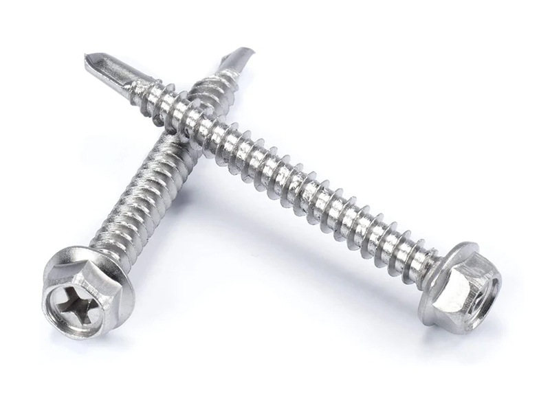 Stainless Steel hex head Self Drilling Screws 
