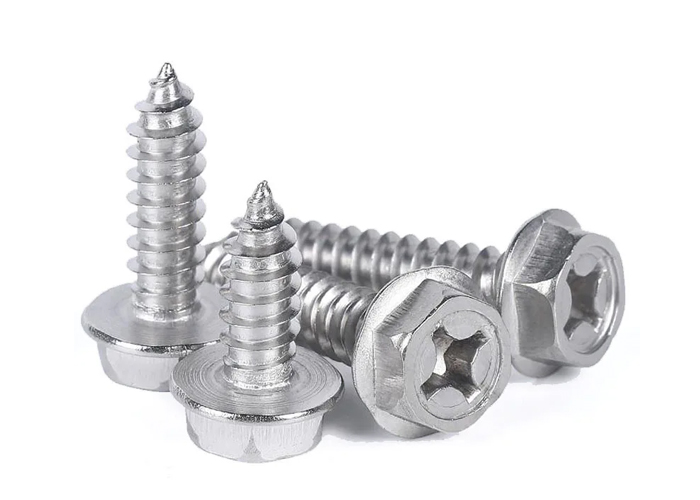 stainless steel Hex Head Self Tapping Screw