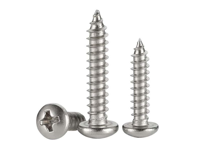 Stainless Steel Pan Head Wood Screws