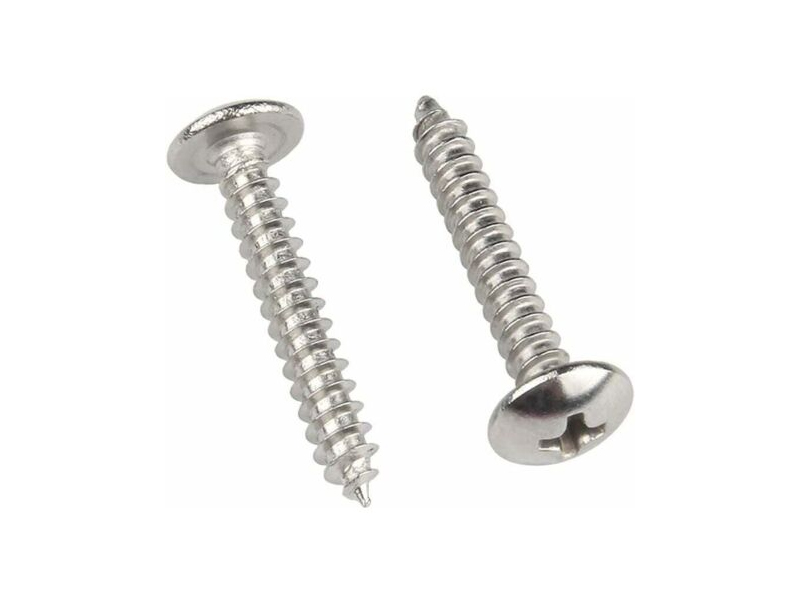 Stainless Steel Round Head Wood Screws