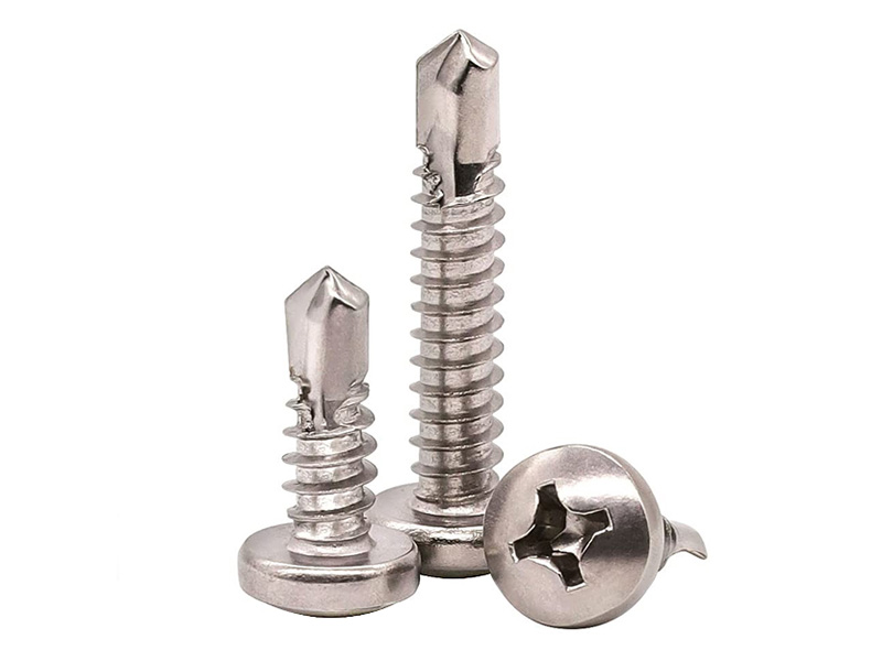 Stainless-Steel-Self-Drilling-Pan-Head-Screws