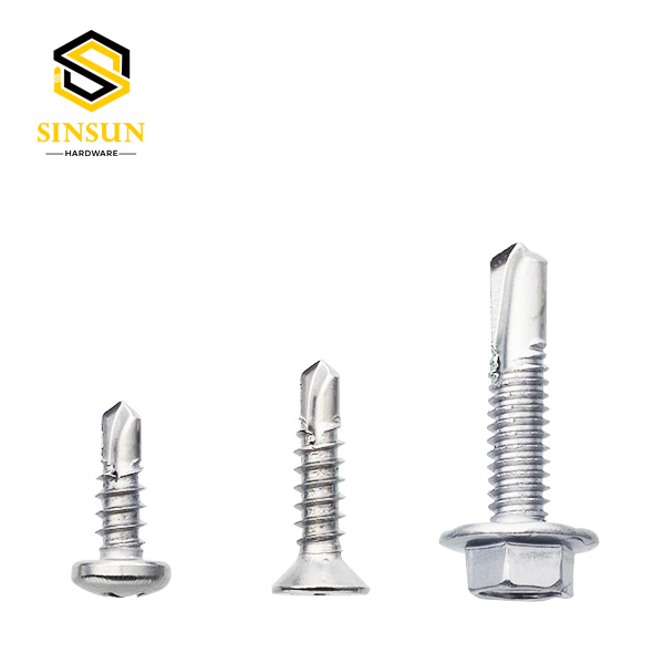 Stainless Steel Self-Drilling Screws