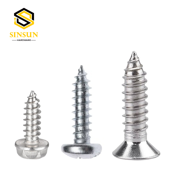 Stainless Steel Self Tapping Screws for Metal