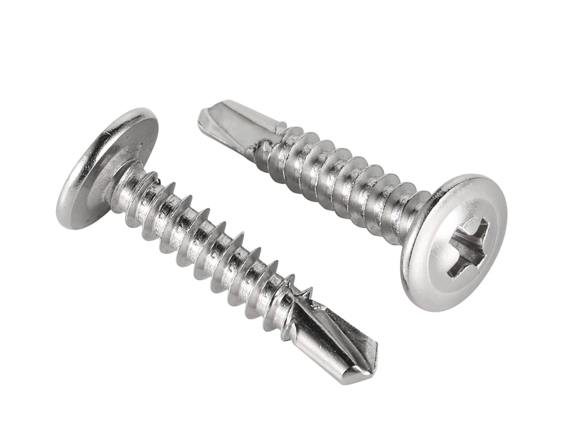 Stainless Steel truss head Self-Drilling Screws