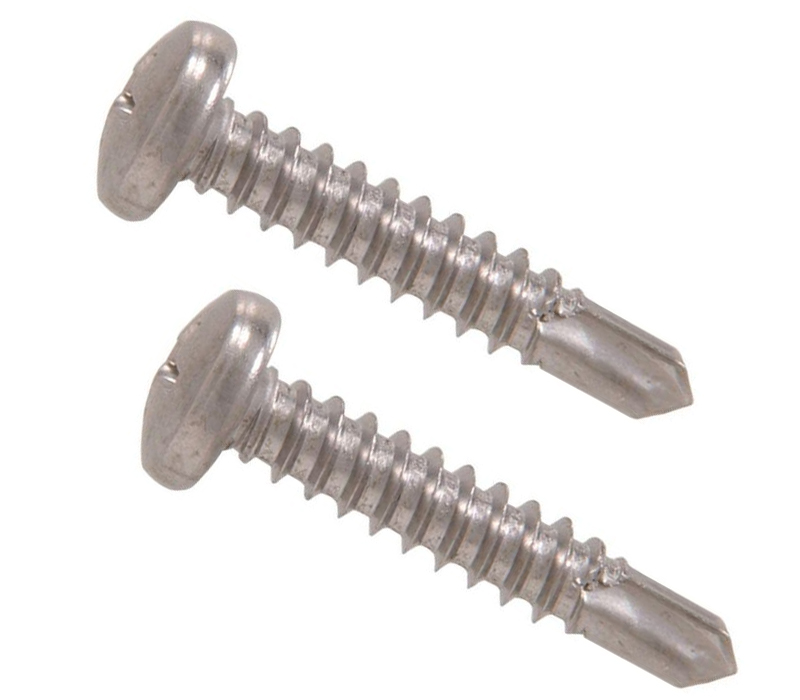Steel Self Drilling Screw Phillips Pan Head