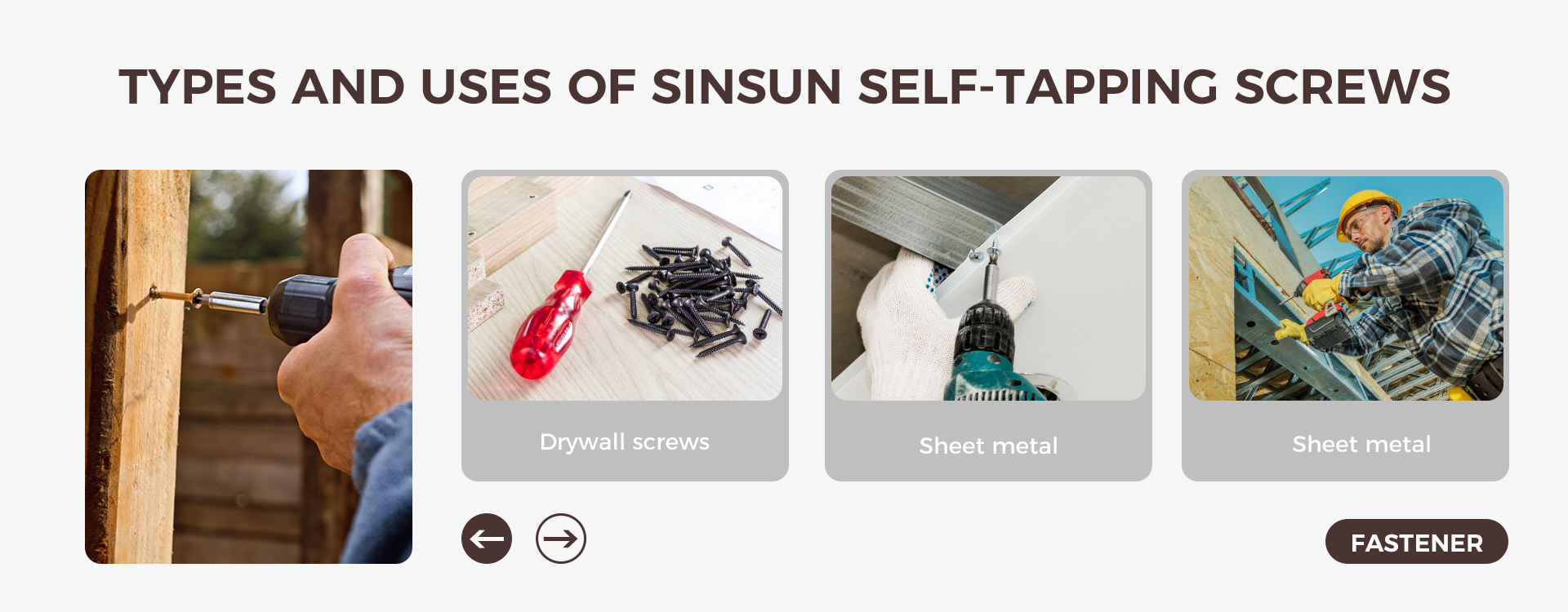 Types-and-uses-of-Sinsun-self-tapping-screws