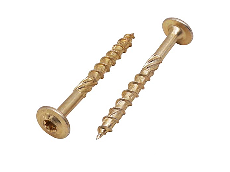 Wafer Head Timber Screws