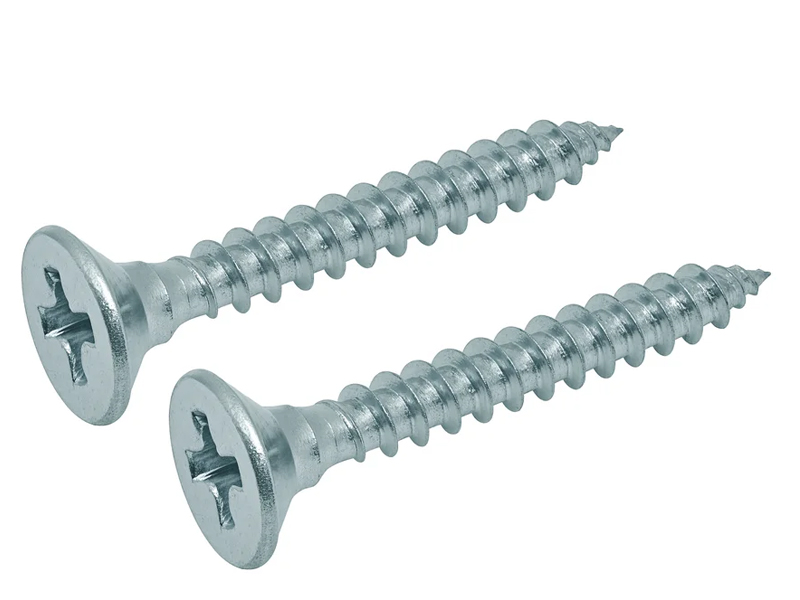 wood to metal self tapping screws