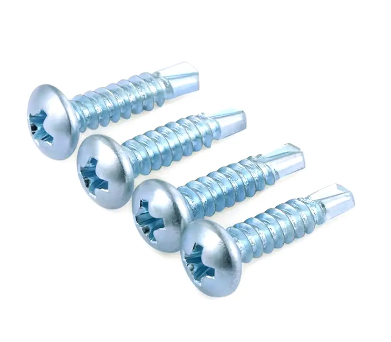 Zinc Phillips Pan Head Self-Drilling Screws