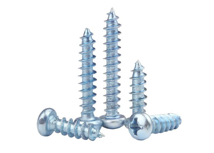 Zinc Phillips Pan Head Wood Screws
