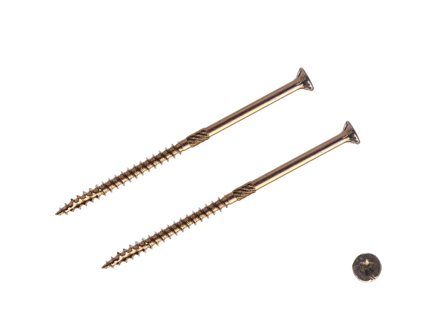 8 inch long wood screws