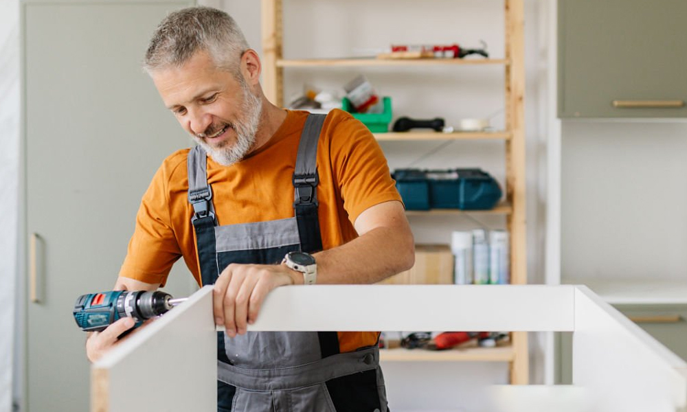 Assembling fine furniture and cabinets