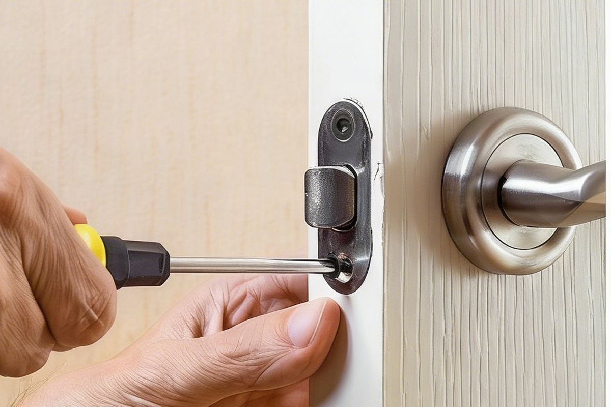 Attaching metal brackets and hardware to wood