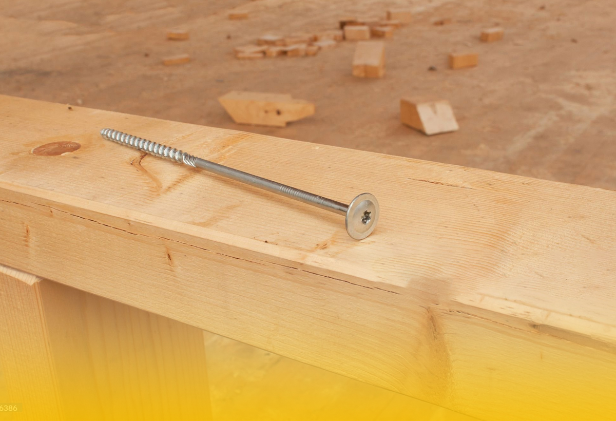 Attachment for the deck ledger board