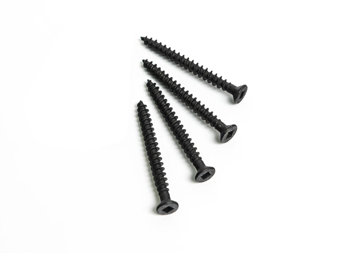 Black Construction Screws