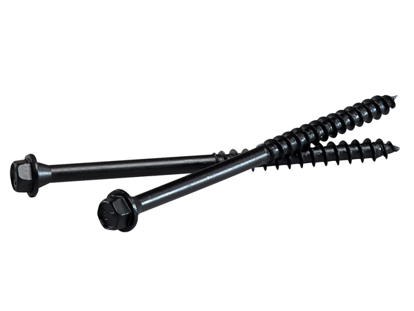 black deck Lag Screws