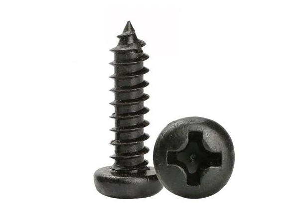 Black Pan Head Wood Screws