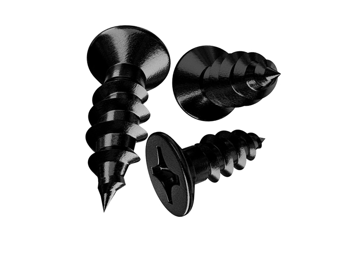 Black Phillips small wood screw