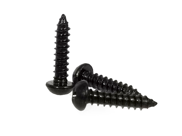 Black Round Head Wood Screws