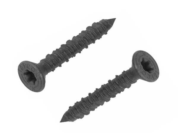Black Star Drive Concrete Screws