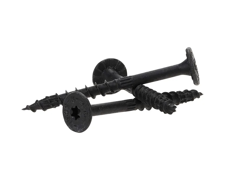 Black Structural Screws