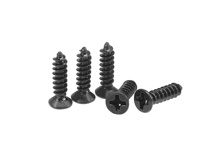 Black Wood Screws