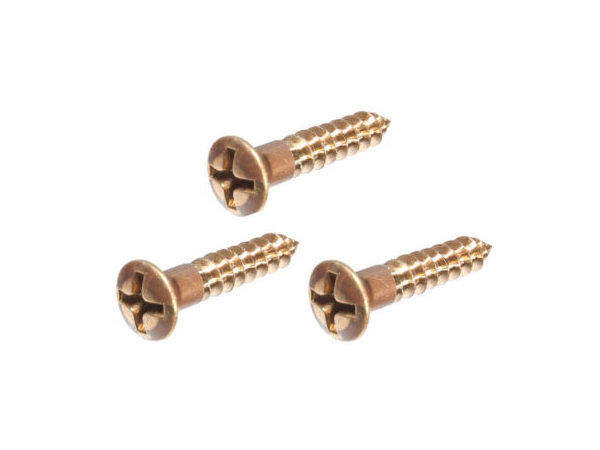Bronze Oval Head Wood Screws