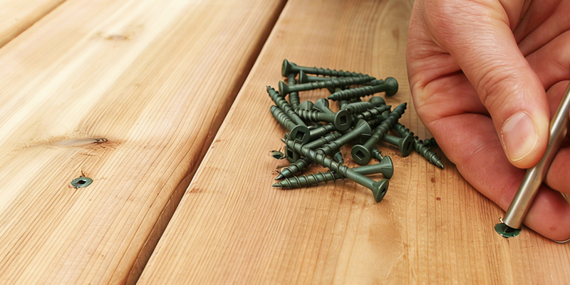 Building a deck and fence with pressure-treated wood