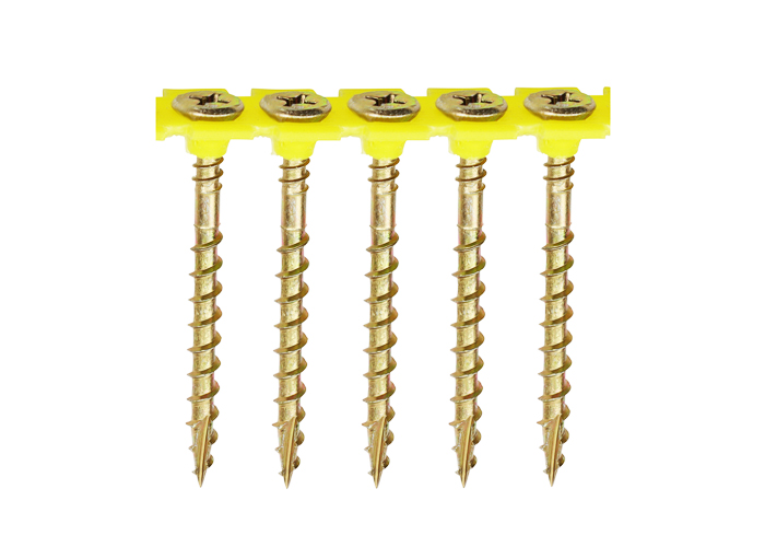 Collated Chipboard Screws