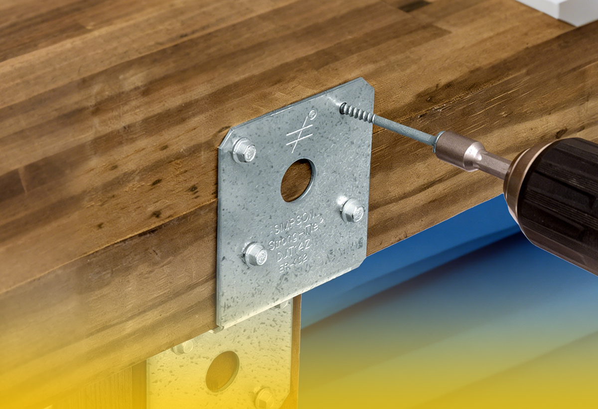 Connections for Deck Posts