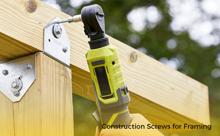 Construction Screws for Framing