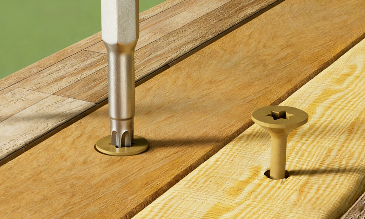 construction wood screws