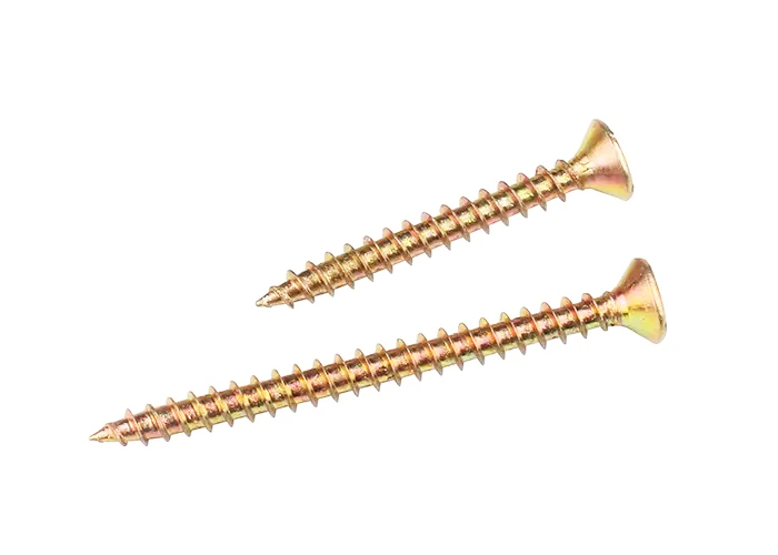Countersunk Chipboard Screws