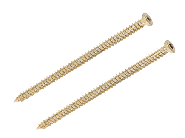 Countersunk Concrete Screws