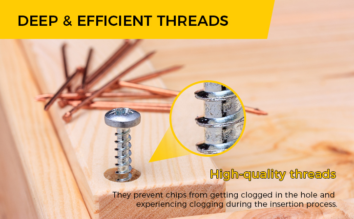 Deep & Efficient Threads