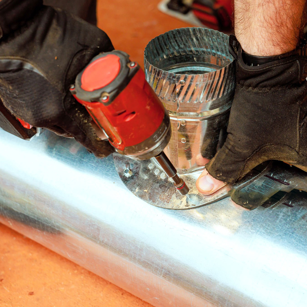 Ductwork for HVAC and mechanical services