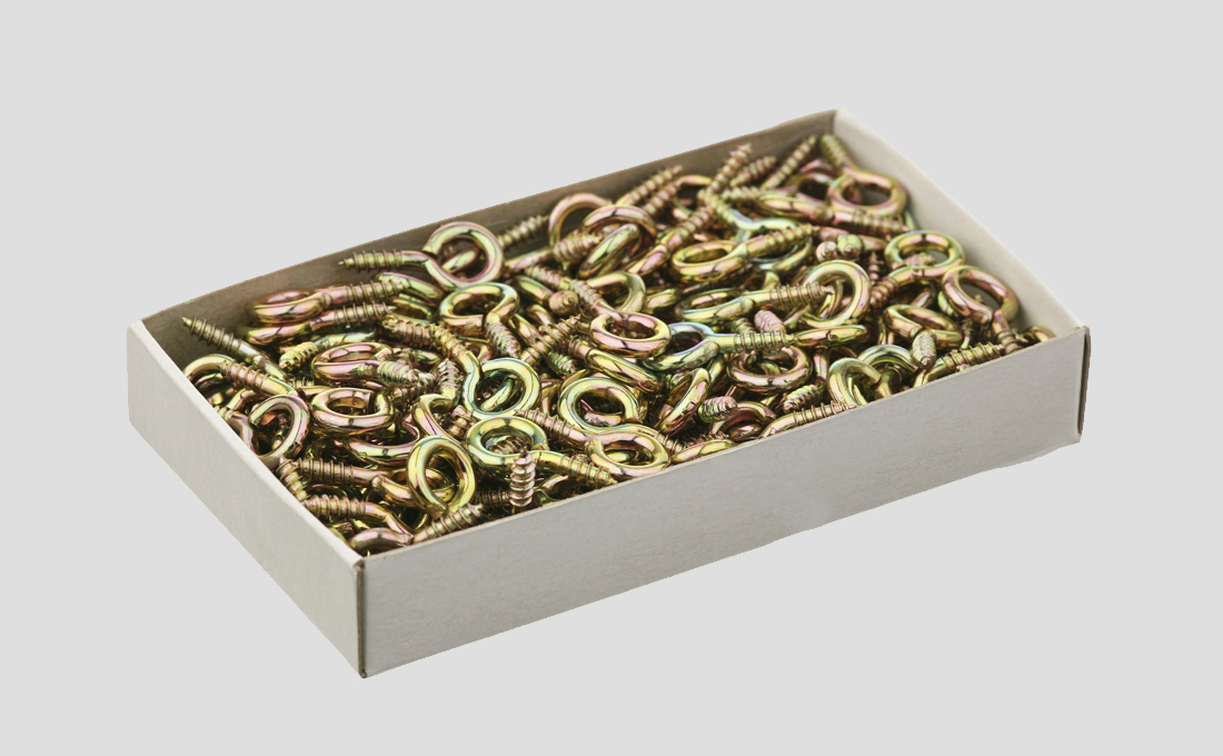 Eye Lag Screws box