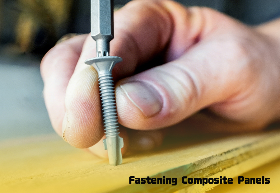 Fastening composite panels