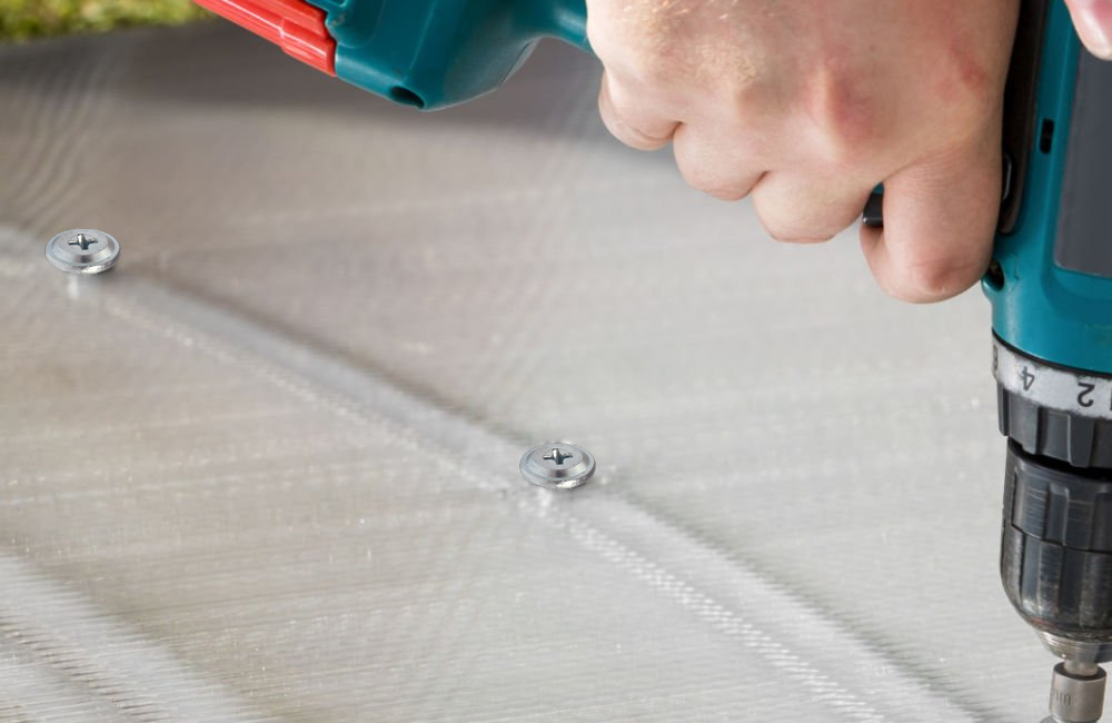 Fastening Plastic or Composite Panels