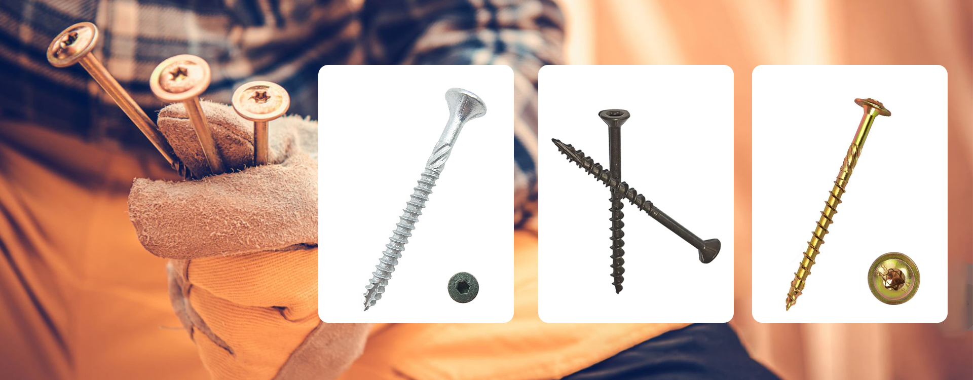 Fine Thread Wood Screws