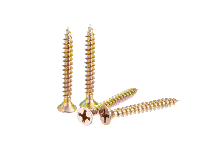 Flat Head Chipboard Screws