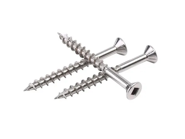 flat head Robertson Wood Screws