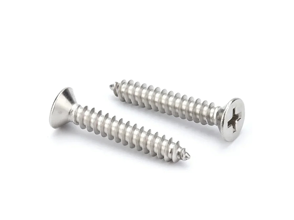 Flat Head Stainless Steel Wood Screws